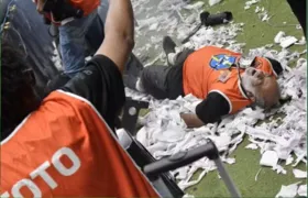 Suspeito de atirar bomba que feriu fotojornalista na final da Copa do Brasil é preso