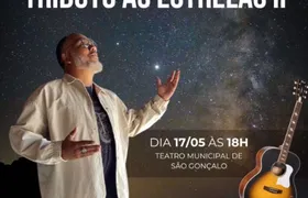 Teatro Municipal de São Gonçalo recebe show com homenagem a música brasileira dos anos 80 e 90