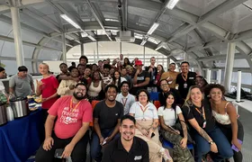 Território da Juventude promove primeiro encontro com jovens e familiares do Viradouro