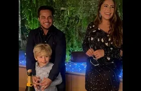 Thammy Miranda revela que esposa está a espera do segundo filho do casal