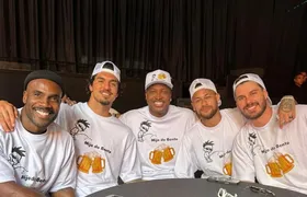 Thiaguinho reúne “Diretoria” para o “Mijo do Bento”
