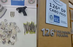 Tiroteio entre policiais e suspeitos deixa um morto em Cabo Frio