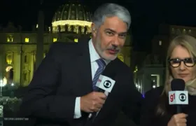 'Torta de climão': Correspondente Ilze Scamparini “foge” do abraço de Bonner durante jornal ao vivo