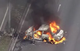 Trânsito na Avenida Brasil apresenta interdições devido a casos de incêndio