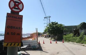 Transportes realiza reordenamento viário no entorno da Praia das Pedrinhas