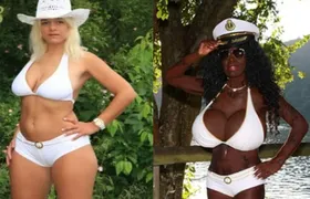 "Transracial"; modelo alemã passa por procedimento para ter pele negra