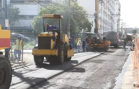 Trecho 4 do MUVI recebe mais uma etapa de pavimentação