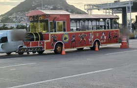 'Trenzinho da Alegria' é apreendido pela PRF com mais de 10 infrações de trânsito