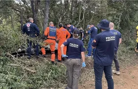 Três vitimas de incêndio em balão morreram abraçadas, diz delegado