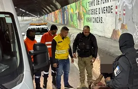 Trio é preso após furto de cabos em túnel de Icaraí