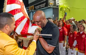 União de Maricá escolhe samba para o Carnaval 2026 com shows de Nego Damoé e Clareou
