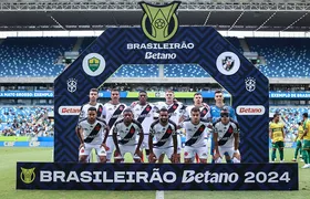 Vasco abre 2025 com 14 jogadores no último ano de contrato