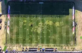 Vasco aproveitará período sem jogos em São Januário para melhorar aparência do gramado