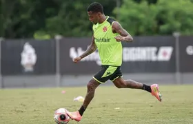 Vasco divulga lista dos relacionados para duelo contra o Madureira, em Manaus