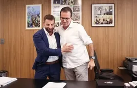 Vasco e Prefeitura do Rio assinam termo de transferência de potencial construtivo de São Januário
