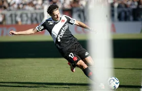 Vasco fica no empate com o Operário-PR, fora de casa, no jogo de ida da terceira fas da Copa do Brasil