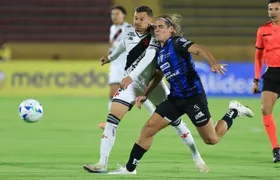 Vasco leva goleada do Del Valle e se complica na Copa Sul-Americana