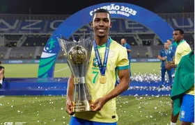 Vasco não libera Rayan para o Mundial Sub-20 e terá atacante na sequência do Brasileirão