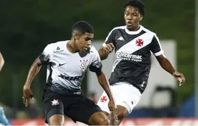 Vasco perde para o Corinthians e cai nas quartas da Copinha