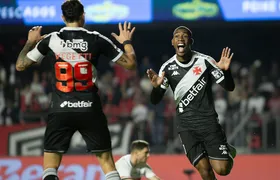 Vasco quebra tabu de quase oito anos sem vitórias fora de casa contra equipes paulistas