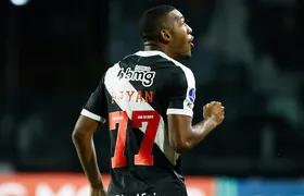 Vasco recebe consulta de clube turco por Rayan; clube quer R$100 milhões
