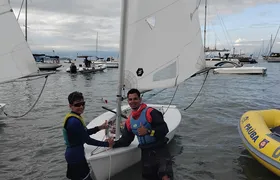 Velejadores de Niterói conquistam pódio em Campeonato Brasileiro da Classe Dingue