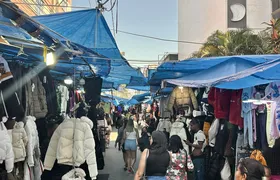 Vendedores da Rua da Feira reagem à investigação de Trump contra lojistas da 25 de Março