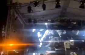 Vídeo: Ostentação de armas em show no Salgueiro com participação de Oruam gera debates