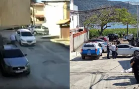 Vídeo: confira momento em que policial civil é executado em Piratininga