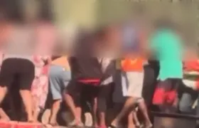 Vídeo mostra pessoas disputando alimentos descartados no Ceasa de São Gonçalo
