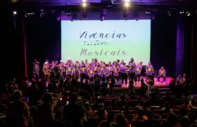 Vivências Musicais celebra encerramento da 6ª edição do projeto com concerto “O show tem que continuar”