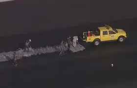 Voos no Aeroporto Santos Dumont são suspensos após vazamento de óleo na pista