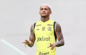 Wesley, do Flamengo, é pretendido pelo Milan-ITA