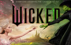 Wicked adaptação da Broadway, chega aos cinemas quebrando as bilheterias