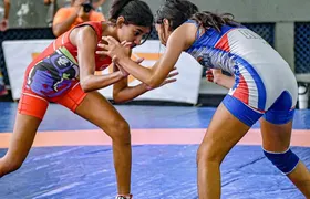 Wrestling ganha espaço nos Jogos Escolares com talentos de São Gonçalo