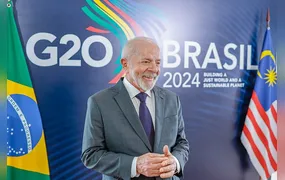 Lula pede mais ambição da comunidade internacional em relação às pautas climáticas durante reunião do G20