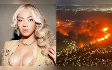 Beyoncé anuncia ajuda às vítimas dos incêndios em Los Angeles