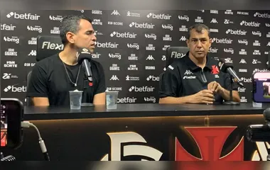 Fabio Carille realiza primeira coletiva como novo técnico do Vasco