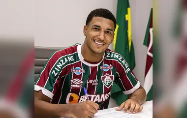 Fluminense acerta venda de Kauã Elias ao Shakhtar Donetsk