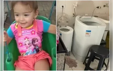 MP denuncia madrasta que teria induzido criança de 3 anos a se afogar em máquina de lavar
