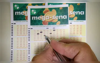 Mega-Sena sorteia nesta terça-feira prêmio acumulado em R$ 47 milhões