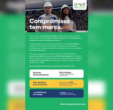 Compromisso tem marca