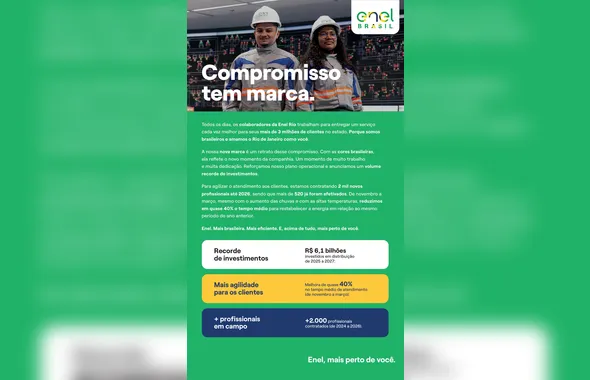 Compromisso tem marca