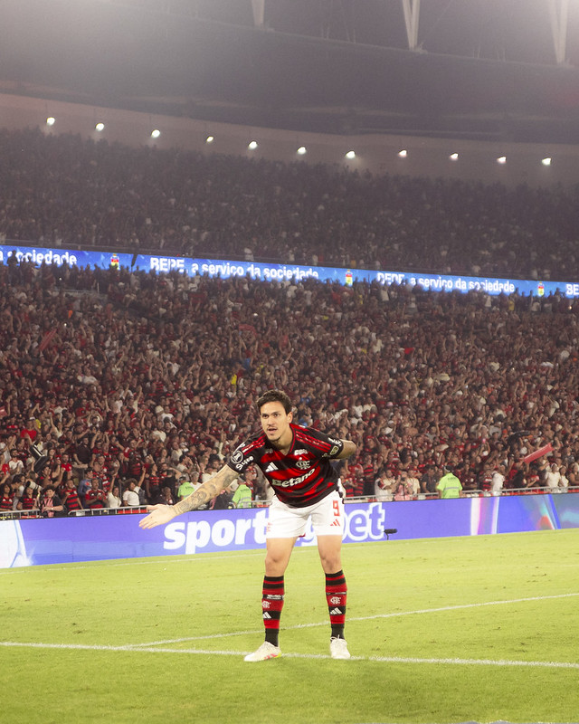 Fla sofre gol no fim e vence o Estudiantes por 2 a 1 na Libertadores ...