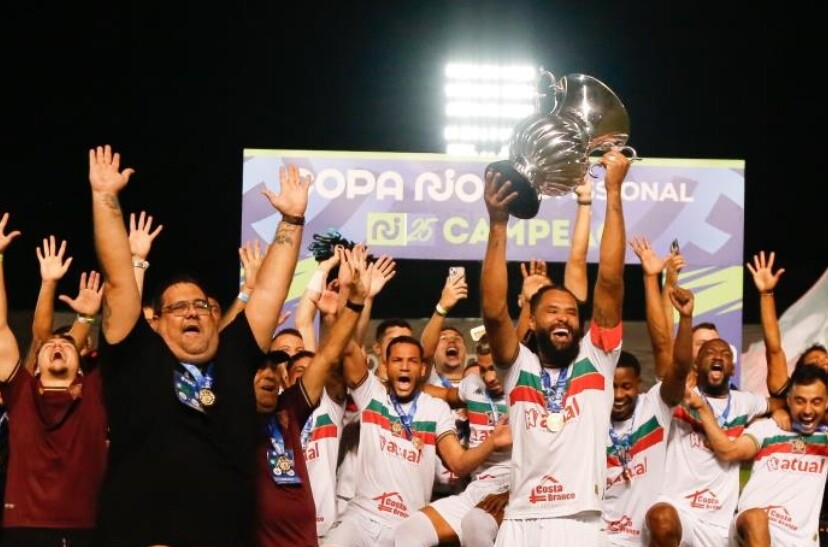 Portuguesa é campeã da Copa Rio | Portal O São Gonçalo