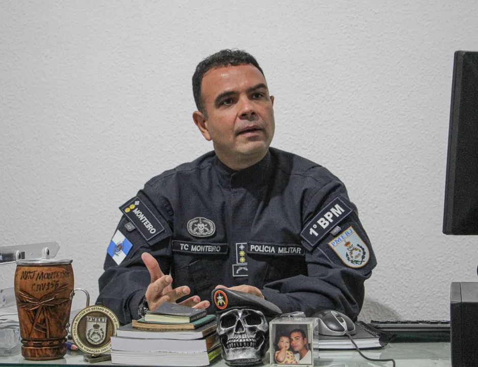 À frente do novo batalhão está o tenente-coronel Carlos Eduardo da Silveira Monteiro