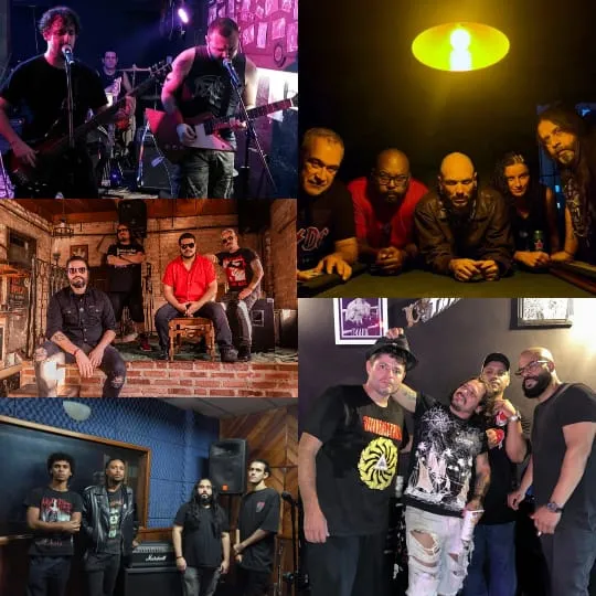As bandas de rock underground de Niterói prometem agitar a primeira edição do 'Peixoto pro Rock'