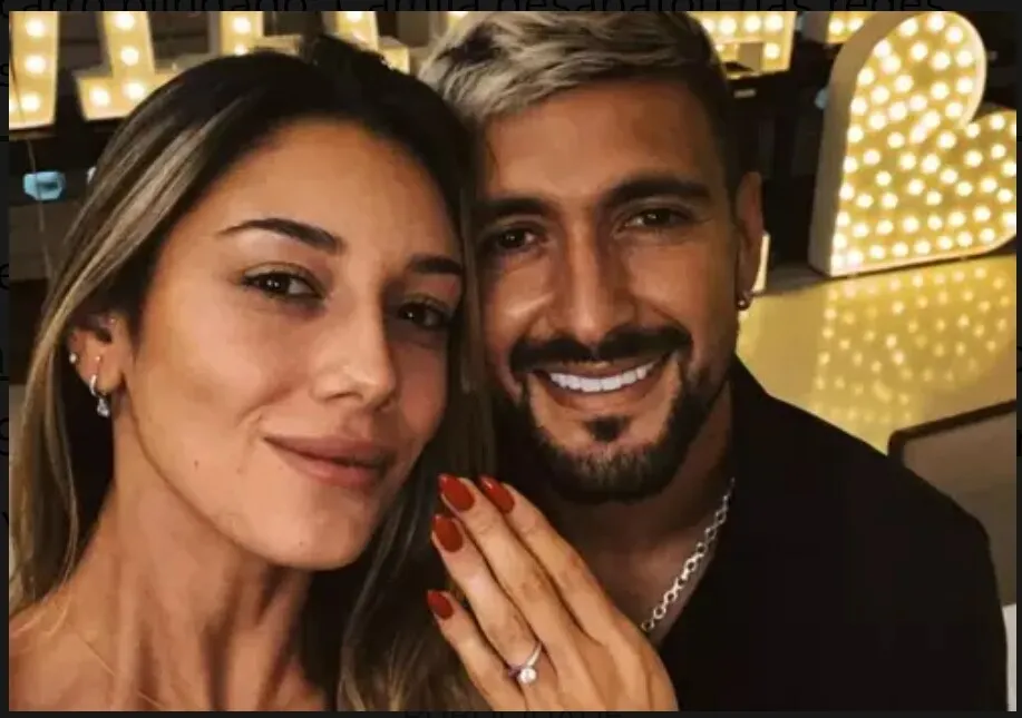 Camila Bastiani e Arrascaeta estão juntos há doze anos