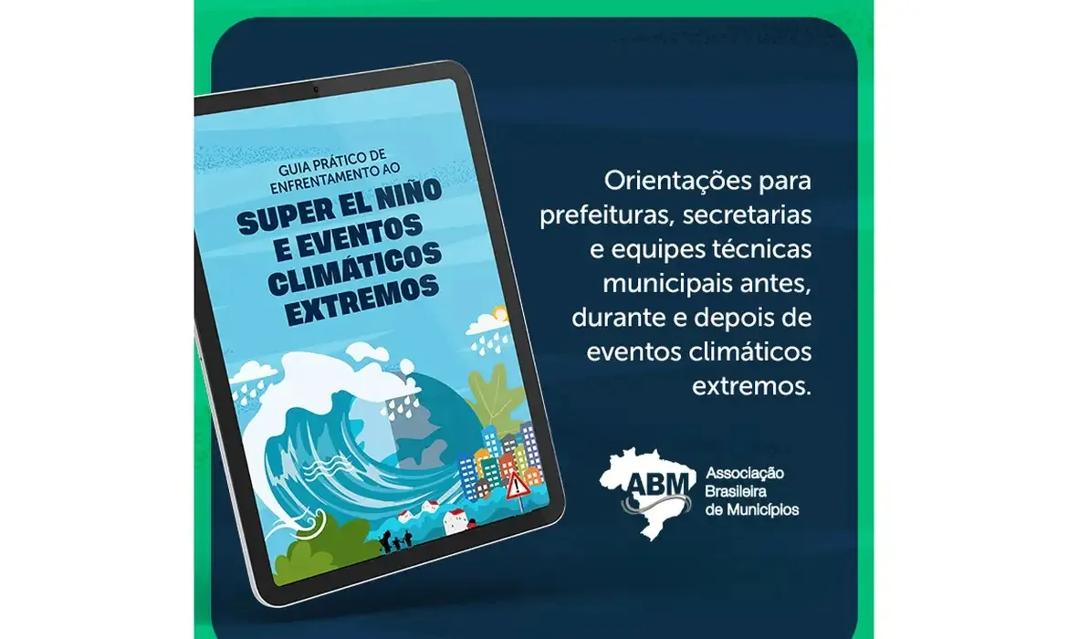 O guia reúne orientações para as etapas de prevenção, resposta e recuperação após desastres