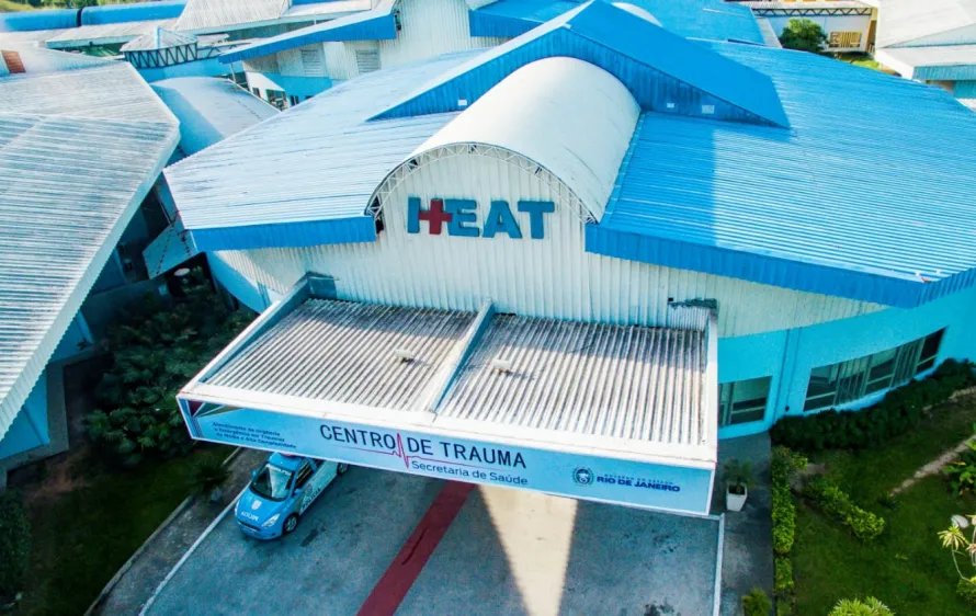 Hospital Estadual Alberto Torres recebeu vítimas do acidente